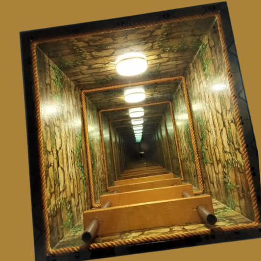 Moss Infinity Coffee Table