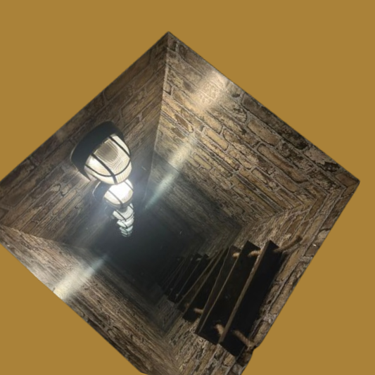 Matte Infinity Coffee Table